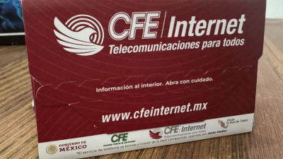 Miles de personas podrán acceder a una tarjeta SIM de CFE Telecom con internet gratuito como parte de una estrategia de inclusión digital.