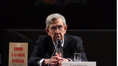 Cuauhtémoc Cárdenas destacó la capacidad que tuvo su padre, el General Lázaro Cárdenas del Río, para respetar a la Oposición.