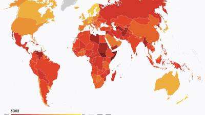 Considera Transparencia Mexicana que influyeron extorsiones, huachicol fiscal e impunidad.