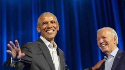 Obama y Biden sólo han hablado una vez desde la debacle del debate del presidente el 27 de junio.