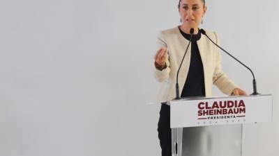 La virtual presidenta electa, Claudia Sheinbaum, criticó la marcha del Frente Cívico Nacional contra la sobrerrepresentación de Morena y aliados en el Congreso.