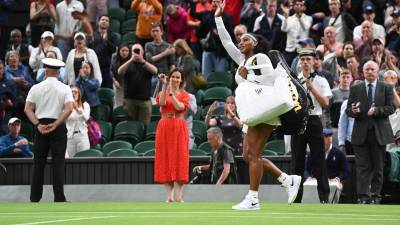 Serena no pudo asegurar si volvería a participar en un torneo de alto nivel en un futuro cercano.