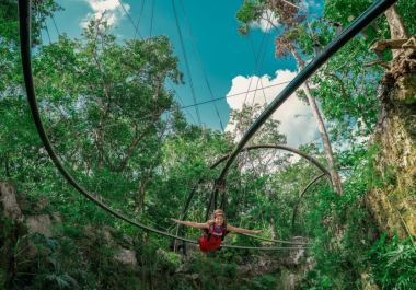 Para festejar fuera de la rutina y la monotonía, siempre es mejor una escapada. Por lo que la Riviera Maya, con todas sus atracciones es ideal.
