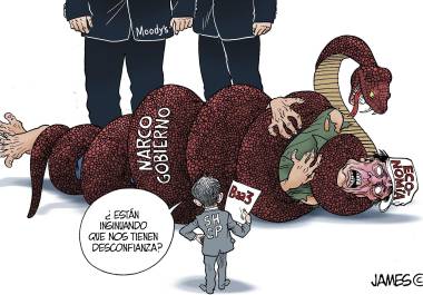 Moody’s: México, reprobado