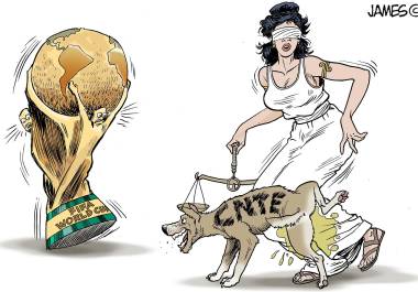 CNTE, marcando territorio