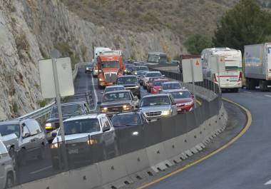 La Federación cuenta con una bolsa de mil 700 millones de pesos para iniciar los trabajos de la rectificación de las curvas en Los Chorros.