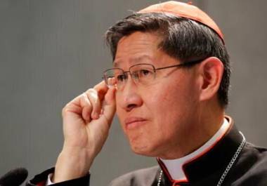 En noviembre de 2022, hacia el final del pontificado del papa Francisco, Tagle fue destituido discretamente como presidente de Cáritas Internationalis, la principal organización humanitaria del Vaticano.