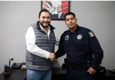 Carlos Villarreal Pérez, alcalde electo de Monclova, destacó en una publicación en redes sociales la importancia del trabajo coordinado en seguridad con Gabriel Santos Martínez.