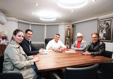 El presidente del tricolor afirmó que están dando un paso más en la tarea de fortalecer al partido | Foto: Especial