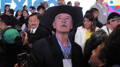 Vicente Fox informó que busca recuperar su cuenta de X después de los comentarios dirigidos a Mariana Rodríguez.