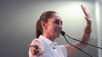 Claudia Sheinbaum, candidata presidencial de la coalición ‘Sigamos Haciendo Historia’, ganaría las Elecciones 2024, según Citibanamex.