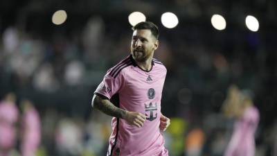 Lionel Messi podría tener minutos en el duelo ante América, aunque dependerá de su estado físico y el plan del cuerpo técnico.