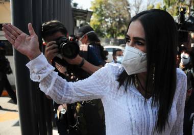 ”Hoy abrazo a mi mamá”, aseguró Mariana Moguel