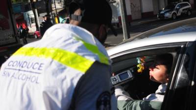 El alcoholímetro funcionará las 24 horas del día del 11 al 20 de septiembre.