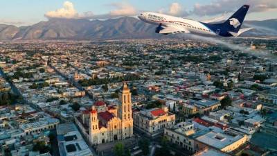 Aeroméxico iniciará actividades en Saltillo a partir del mes de marzo de 2027; conectará con el Aeropuerto Internacional de la Ciudad de México.