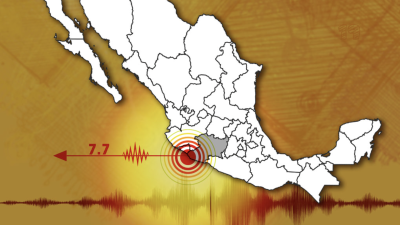 México es un país altamente sísmico debido a su ubicación geográfica.