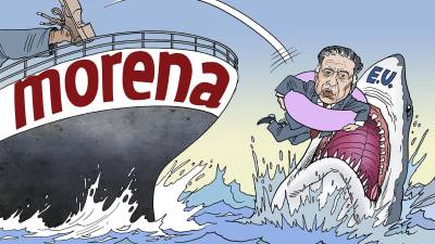 Inzunza: Hombre al agua
