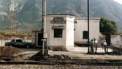 La antigua estación La Encantada deberá ser preservada ante los trabajos del tren de pasajeros.