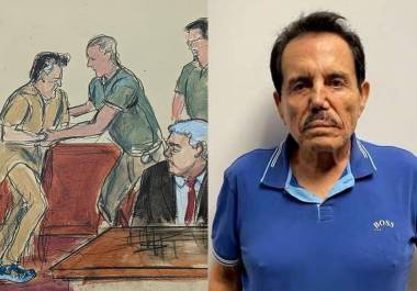 Según el periodista Ángel Hernández, esta fue la primera vez desde su extradición a Estados Unidos que Zambada habló directamente ante el tribunal.