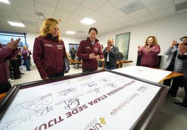 Delgado sostuvo que la ampliación de infraestructura forma parte de una prioridad nacional.