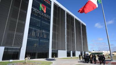 Edificio de la Aduana de Nuevo Laredo