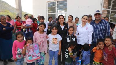 Liliana Salinas dijo que se continúa trabajando con municipios para mejorar la calidad de vida de ciudadanos.