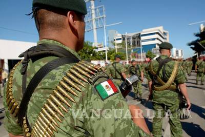 $!Por decreto de AMLO, Ejército y Marina volverán a las calles a realizar funciones de seguridad pública