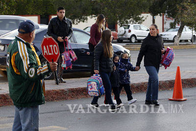 $!Se termina el Guadalupe-Reyes y alumnos regresan a clases en Saltillo (Fotogalería)