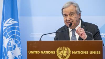 El informe del secretario general de la ONU, António Guterres, señala que la ONU verificó 30,705 violaciones contra niños en 2023.