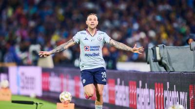 Carlos Rotondi marcó en el tiempo agregado el gol que le dio el campeonato a Cruz Azul.