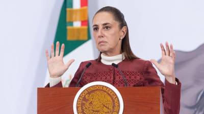 La presidenta Sheinbaum ha rechazado cualquier posibilidad de una intervención militar de EU.