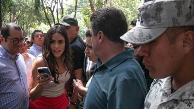 La virtual alcaldesa de Cuauhtémoc por la coalición Fuerza y Corazón por México, Alessandra Rojo de la Vega, fue señalada por montar un ataque falso hacia su persona.