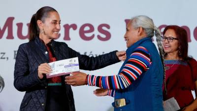 El registro para la Pensión de Adultos Mayores y Mujeres Bienestar estará abierto hasta el 25 de octubre.