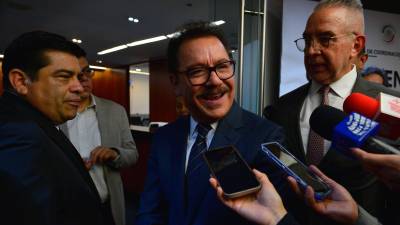 El senador Ignacio Mier informó en un comunicado que la Constitución es clara al establecer que la política exterior y la seguridad nacional son facultades exclusivas del Estado mexicano. FOTO: Cuartoscuro