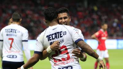Gracias a un gol de Aguirre en la parte final del partido, Rayados pudo sumar un punto en Toluca.