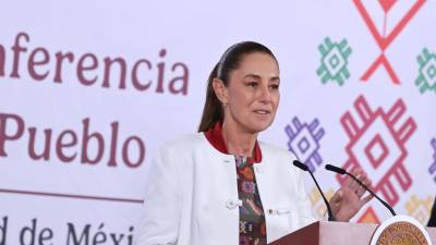 Sheinbaum asegura que la violencia en México se origina por armas de EU y consumo de drogas; defiende cooperación sin subordinación y respeto a la soberanía.