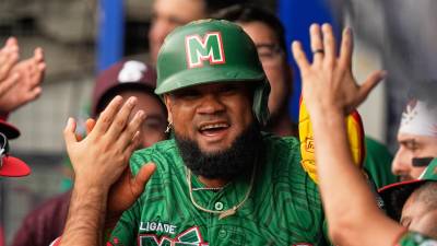 México Verde, representado por Tomateros de Culiacán, celebró su triunfo ante Leones de República Dominicana que le dio el boleto a la Final de la Serie del Caribe 2026.