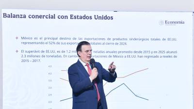 Marcelo Ebrard se reunió durante la semana con funcionarios de Estados Unidos.