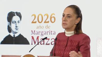 La presidenta Claudia Sheinbaum descartó de manera tajante cualquier posibilidad de una intervención militar de Estados Unidos en México, luego de sostener una llamada telefónica con el presidente Donald Trump.