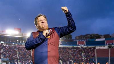 Miguel Herrera fue anunciado como nuevo director técnico del Atlante para encabezar el regreso de los Potros de Hierro a la Liga MX en el Apertura 2026.