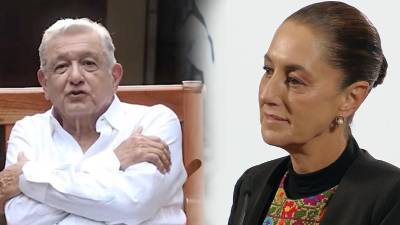 La presidenta Claudia Sheinbaum aseguró que México no se encuentra en ninguna de las tres condiciones que, según López Obrador, podrían sacarlo de su retiro político.