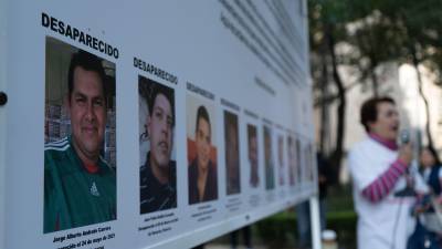 Edomex, CDMX y Sinaloa encabezan el ranking con más desaparecidos en sexenio de Sheinbaum.