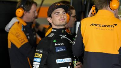 Pato O’Ward cumplió su sueño de pilotar un monoplaza de Fórmula 1 durante la primera sesión de prácticas del GP en el Autódromo de los Hermanos Rodríguez.