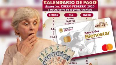 Te compartimos el calendario oficial, del 12 al 28 de enero, para la entrega del apoyo económico de 6 mil 400 pesos.