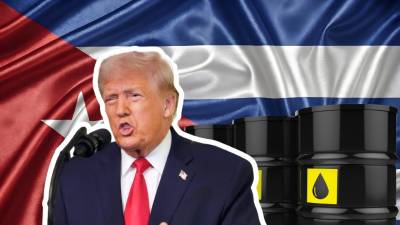 El presidente de Estados Unidos, Donald Trump, advirtió este domingo a Cuba de que ya no recibirá más dinero o petróleo de Venezuela.