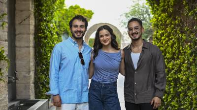 Talento. Vico Escorcia, Joshua Okamoto y Guillermo Alonso forman parte del elenco de ‘El Desaire’, película que nació en Saltillo y ha recorrido festivales internacionales.