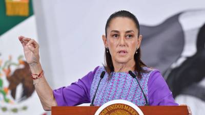 Claudia Sheinbaum afirmó que sin pruebas, acusaciones de EU contra Rocha Moya tendrían carácter político y reiteró defensa de la soberanía nacional.