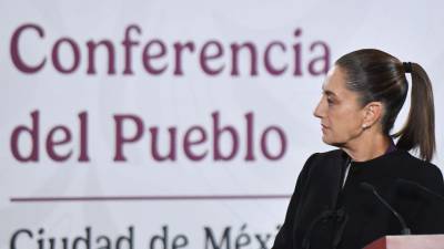 Sheinbaum indicó que no existe inconveniente en transparentar la información.