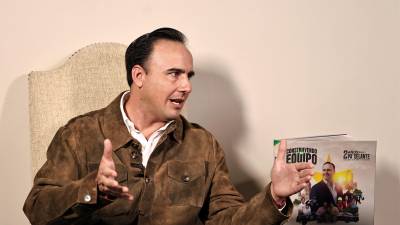 El Gobernador del Estado conversó con VANGUARDIA en el marco de su segundo informe de gobierno.