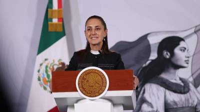La mandataria también informó que ya inició la grabación de los spots de esa campaña.